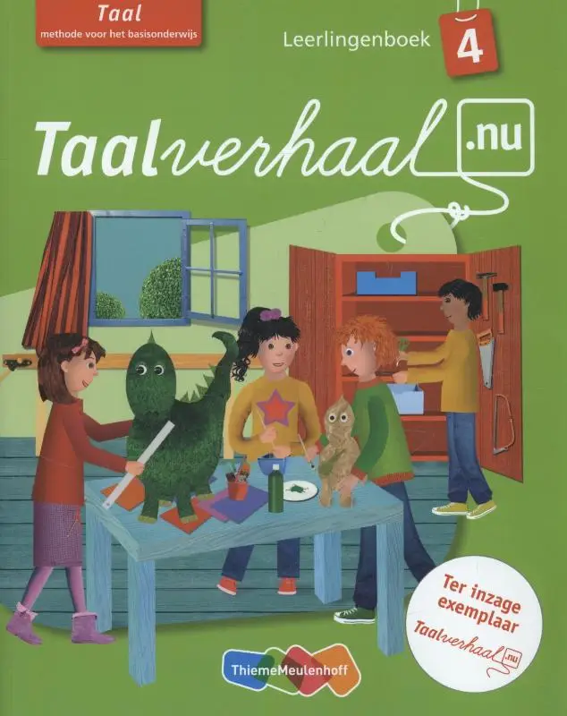 Taal 4 / Taalverhaal.nu / Leerlingenboek