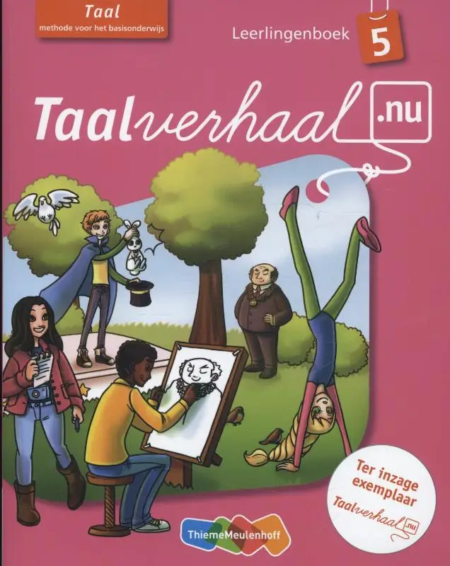 5 / Taalverhaal.nu / Leerlingboek