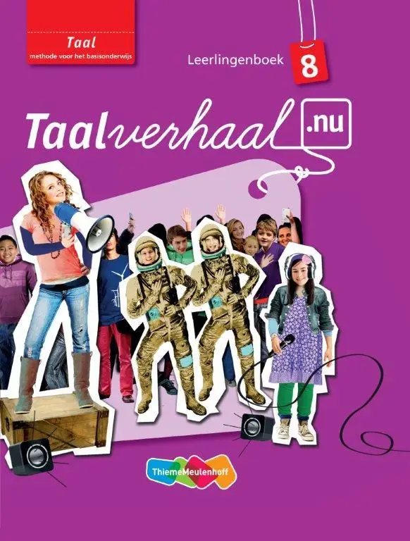 8 / Taal / Leerlingboek