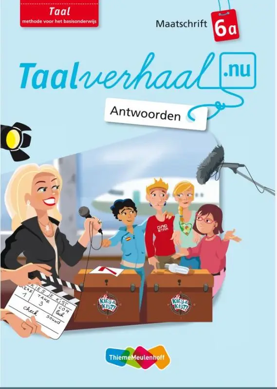 Maatschrift A groep 6 / Taalverhaal.nu Taal / Antwoorden