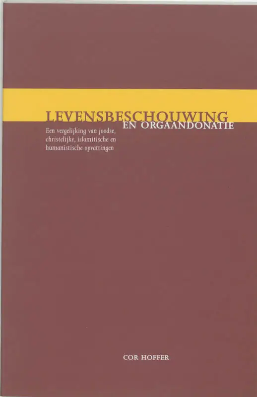 Levensbeschouwingen en or