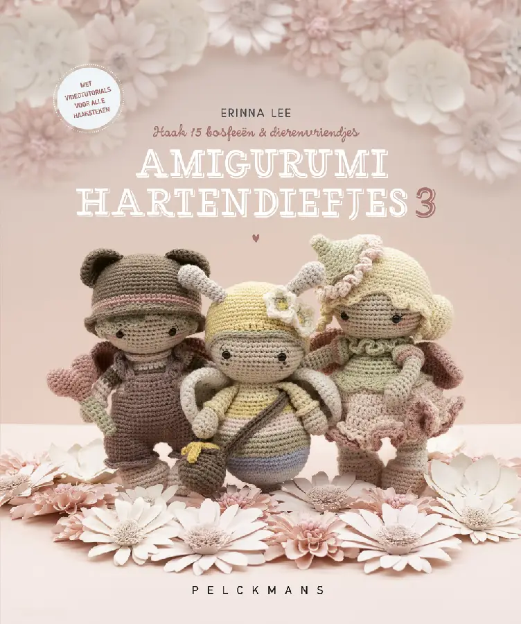 Amigurumi hartendiefjes / 3