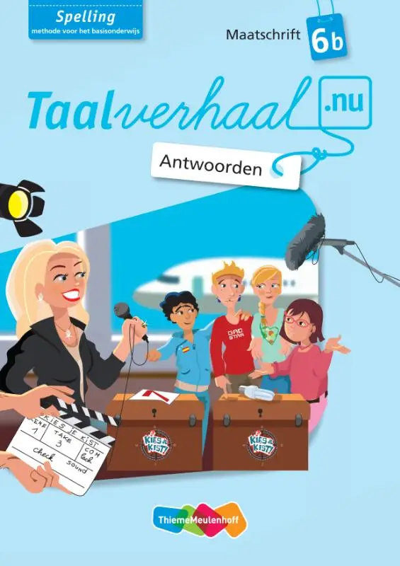 6b / Spelling / Antwoorden maatschrift
