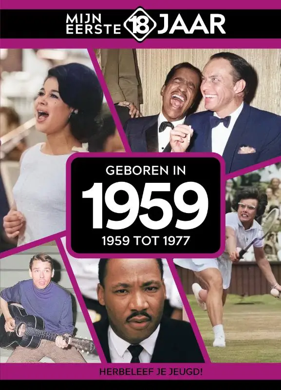 Mijn eerste 18 jaar 1959