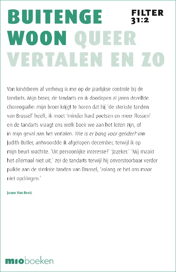 Buitengewoon