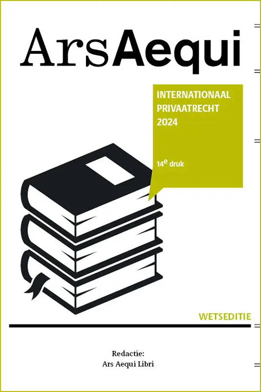 Internationaal Privaatrecht 2024