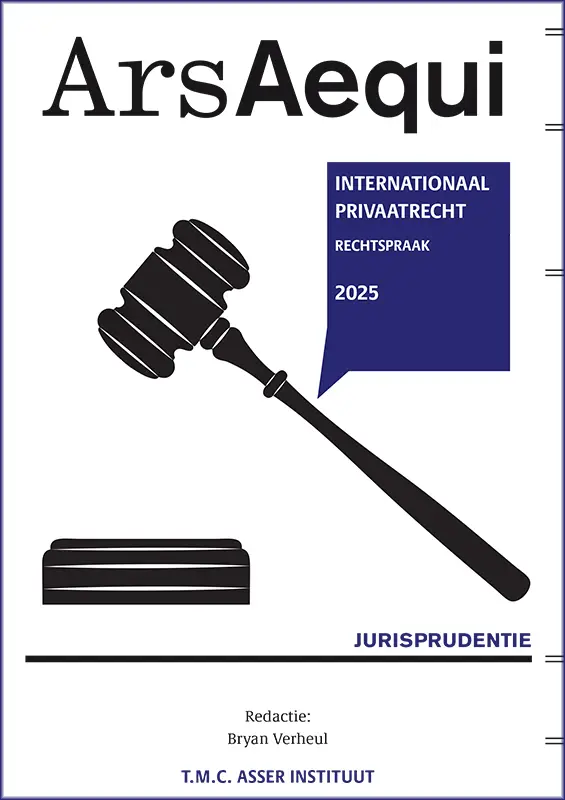 Jurisprudentie Internationaal Privaatrecht / 2025