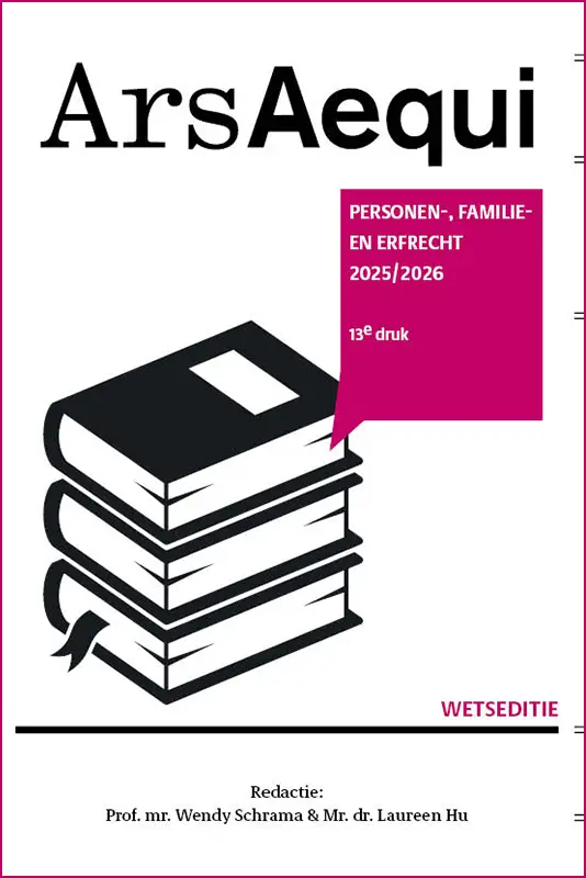 Personen-, familie- & erfrecht 2025/2026