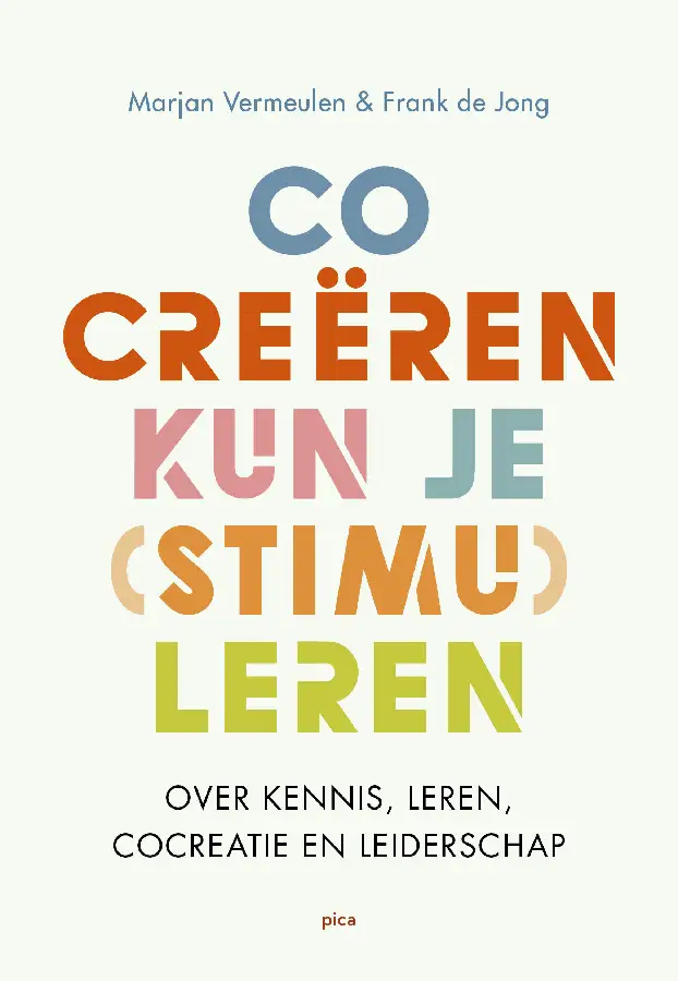 Cocreëren kun je (stimu)leren