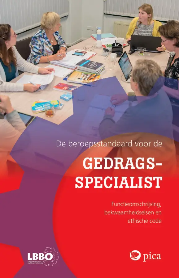 De beroepsstandaard voor de gedragsspecialist