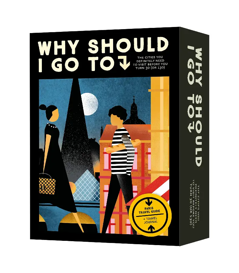 Why Should I Go To Paris