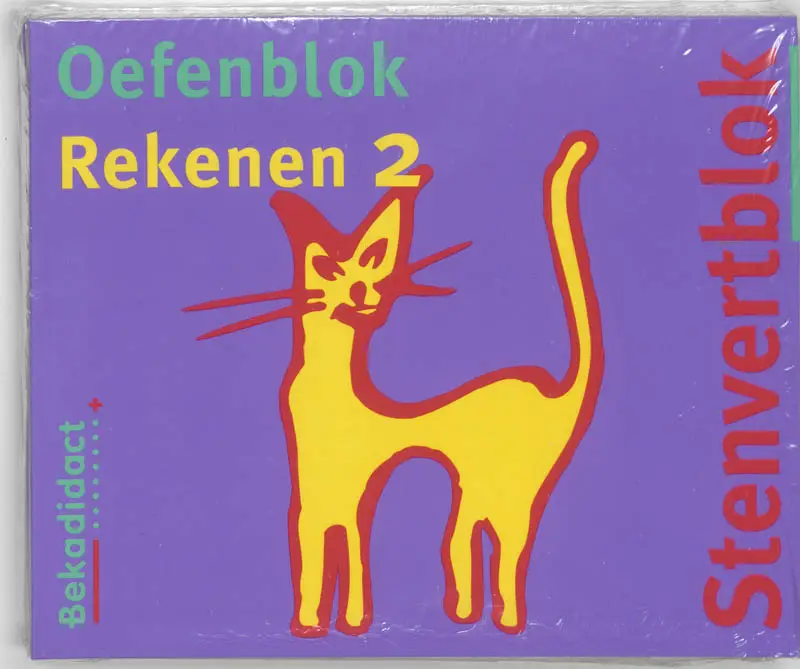Stenvert oefenblok / Gr 4
