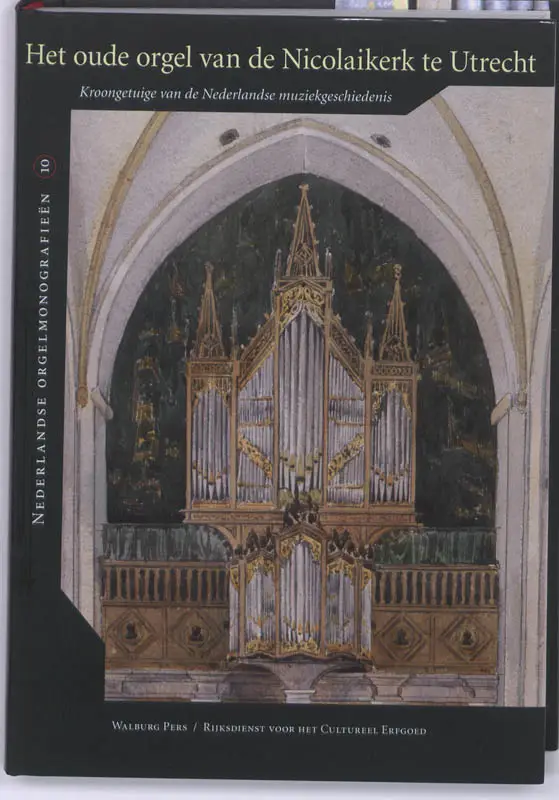Het oude orgel van de Nic