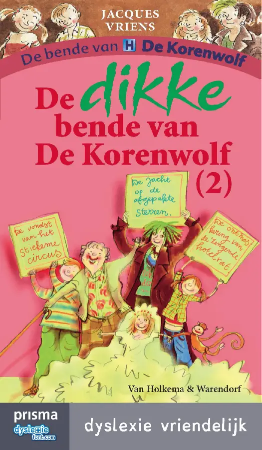 De dikke bende van de Korenwolf / 2