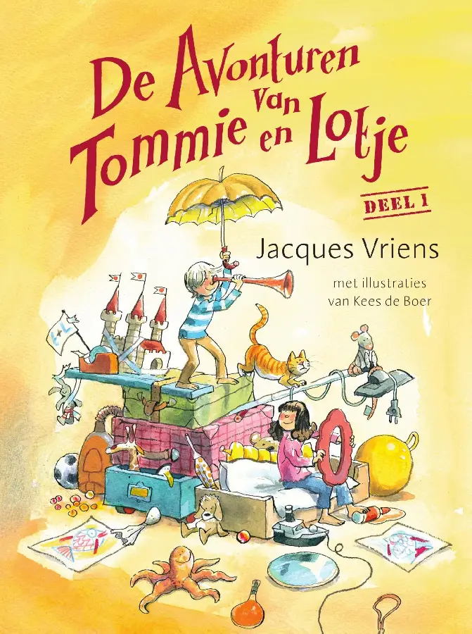 De avonturen van Tommie en Lotje / 1