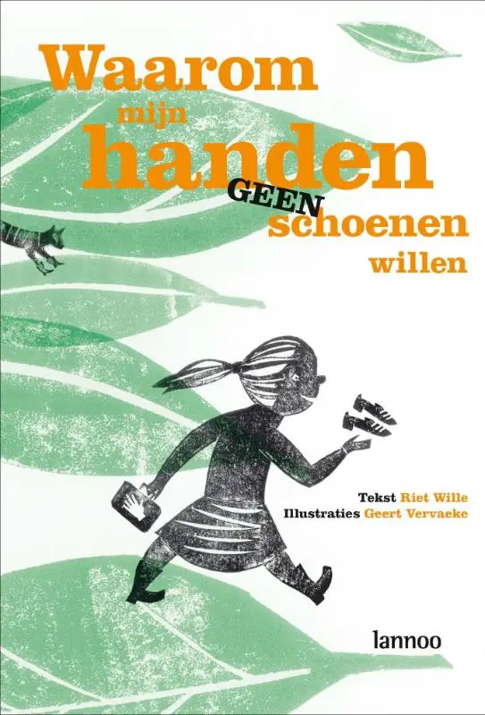 Waarom mijn handen geen s