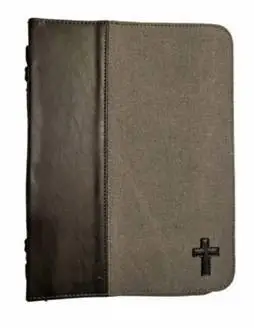 Biblecover Brown XLarge Faux leather was