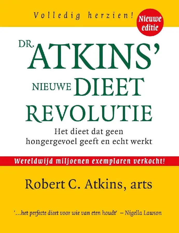 Dr. Atkins nieuwe dieet r