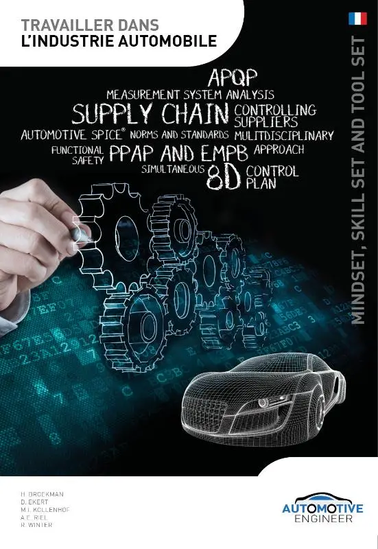 Travailler dans industrie automobile