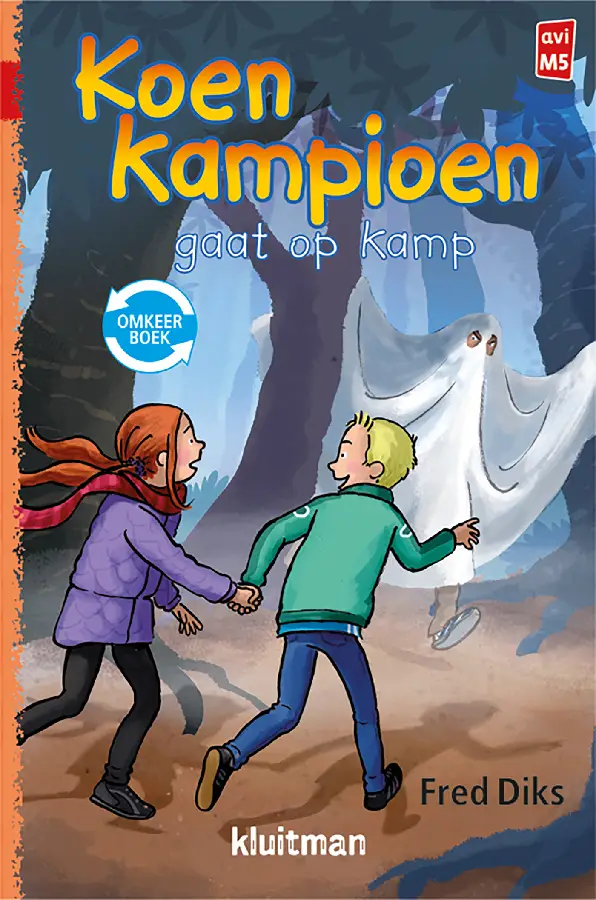 Koen Kampioen omkeerboek-op kamp-in de k