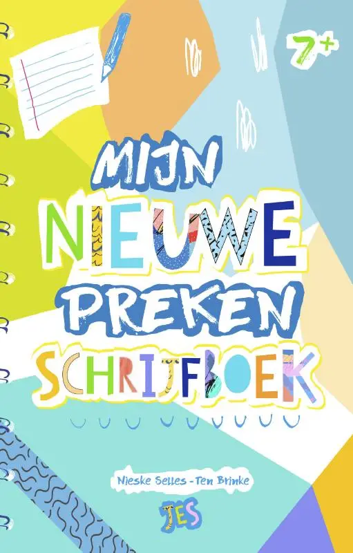 Mijn nieuwe prekenschrijfboek