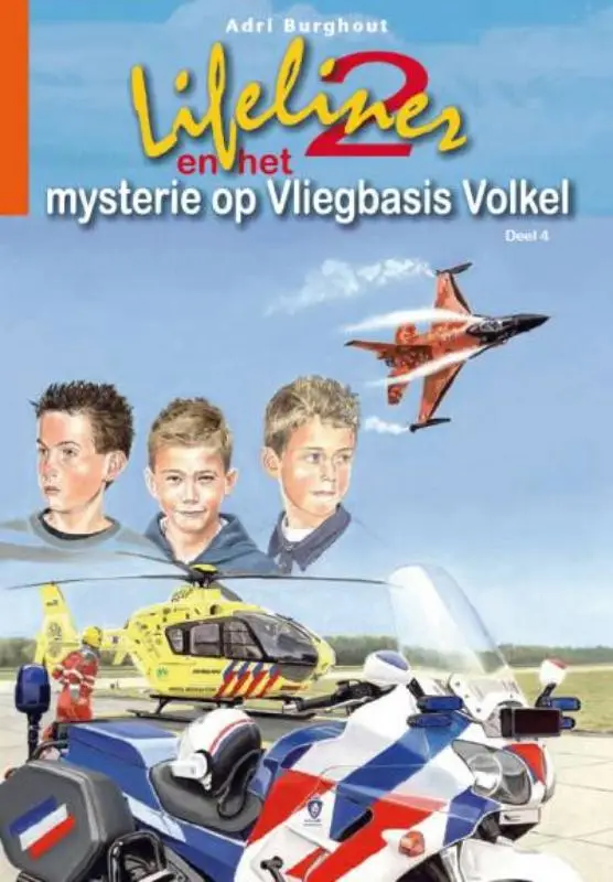 Lifeliner 2 en het mysterie vliegbasis v