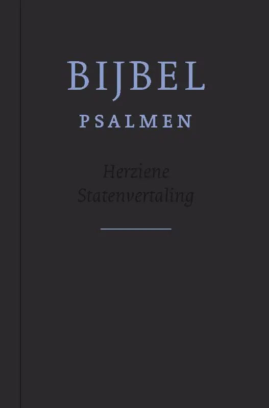 Bijbel Herziene Statenvertaling Psalm&Ge