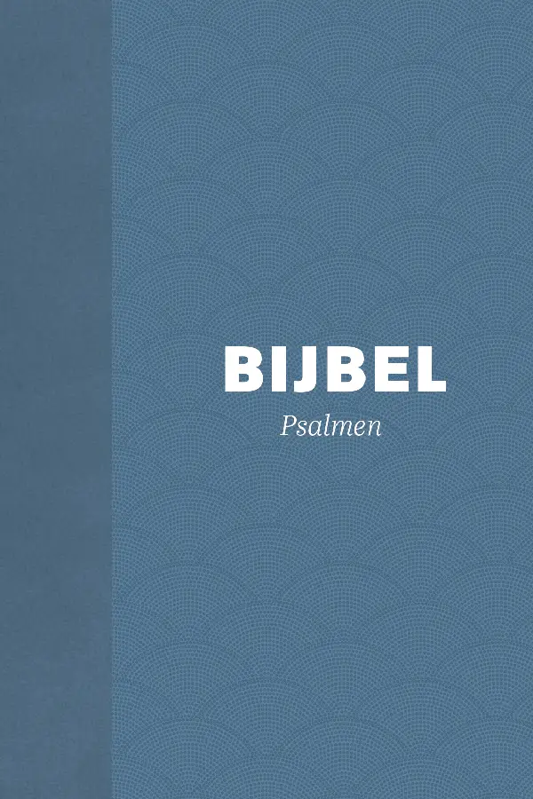 BIJBEL HSV met psalmen petrol hardcover