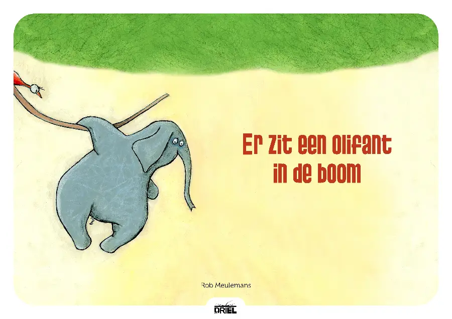 Er zit een olifant in de boom