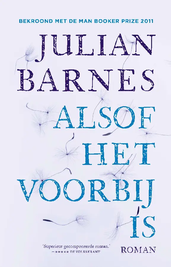 Alsof het voorbij is