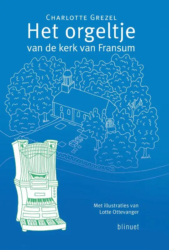 Het orgeltje van de kerk van Fransum