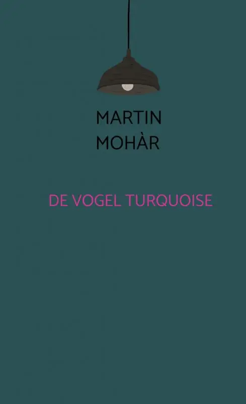 De vogel turquoise