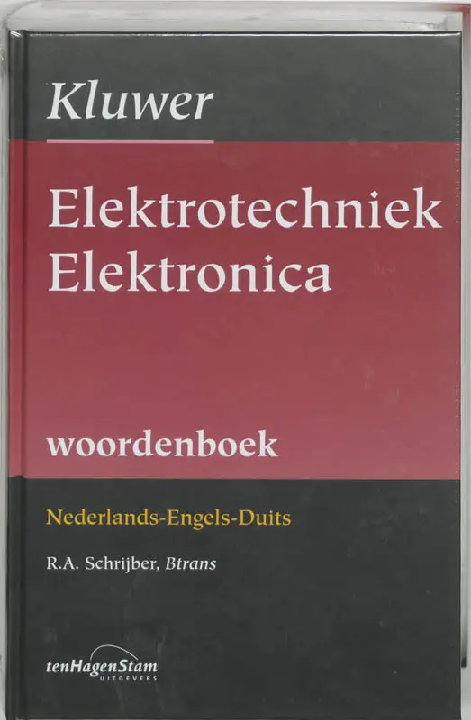 Vakwoordenboek Elektrotec