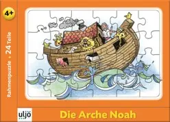 Kaart puzzel ark van noach