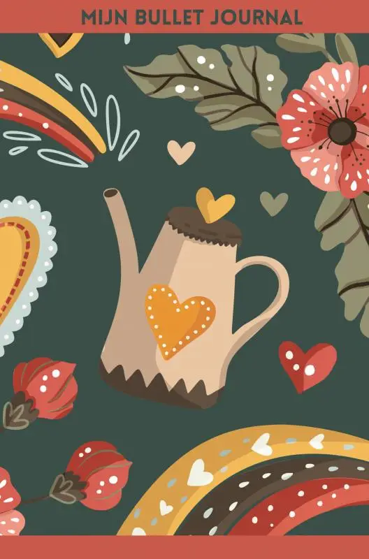 Mijn Bullet journal - Bullet journal notebook - Notitieboek