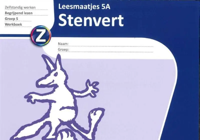 Stenvert Leesmaatjes 5 ex