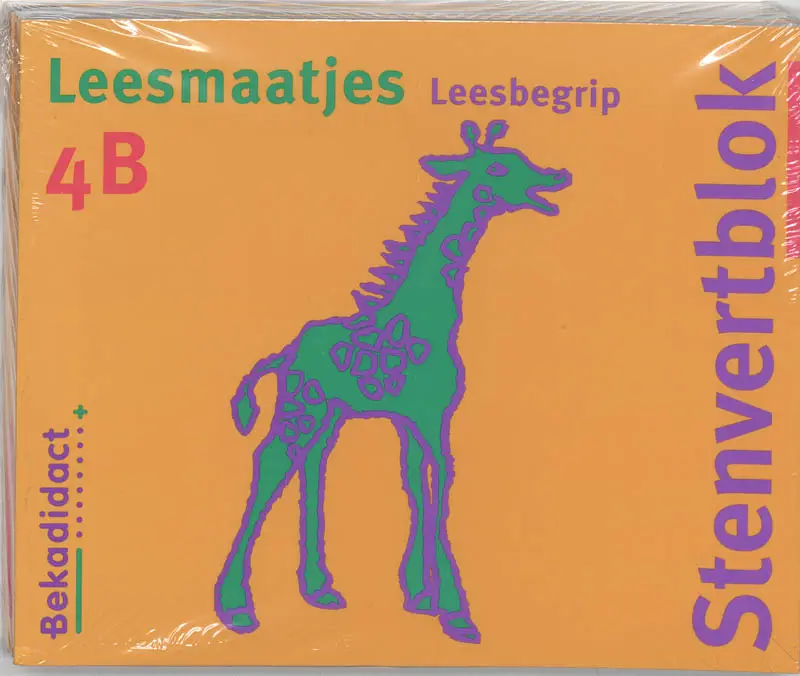 Stenvert Leesmaatjes 5 ex
