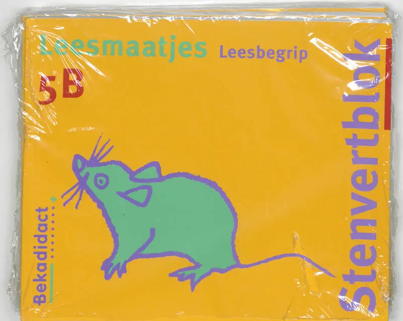 Stenvert Leesmaatjes 5 ex