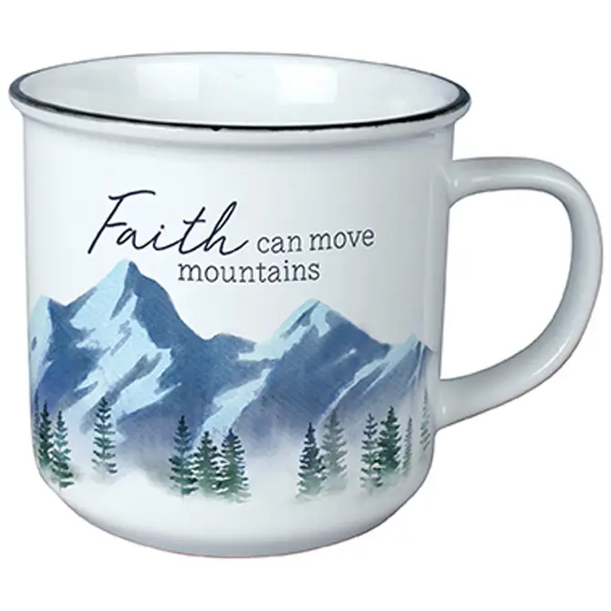 Mug Faith can move mountains