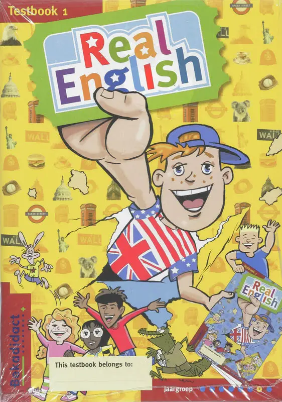 Real English set 5 ex / 1