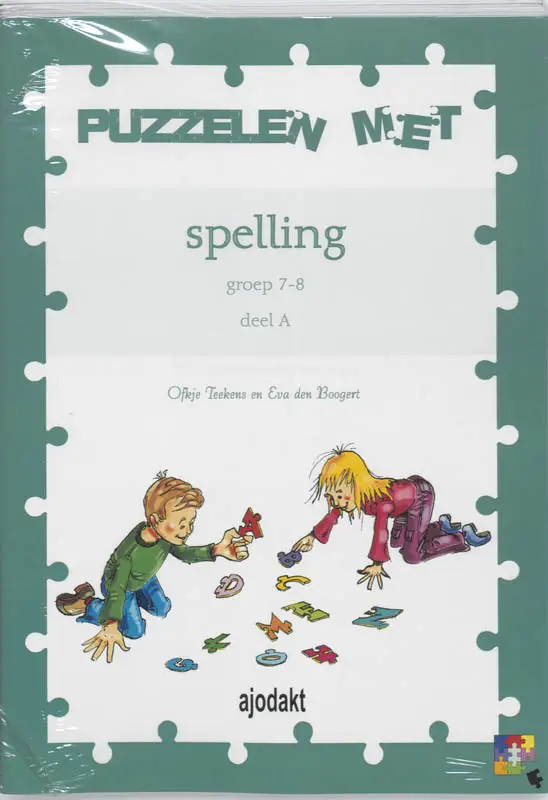 Ajodakt Puzzelen met spel