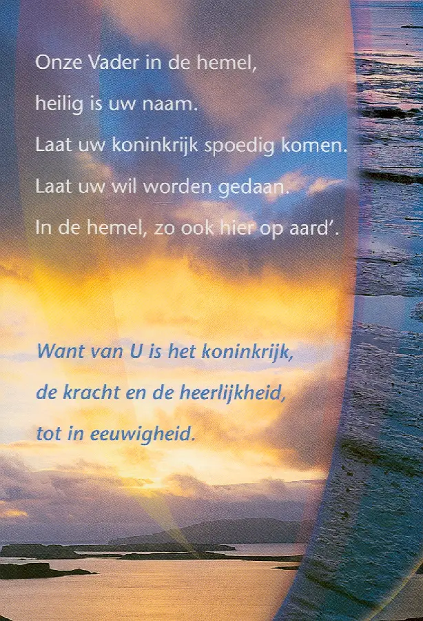 Wk opw dit is de dag
