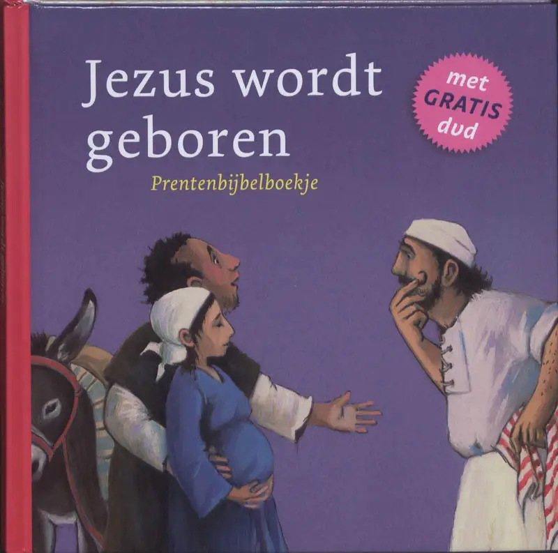 Jezus wordt geboren + dvd