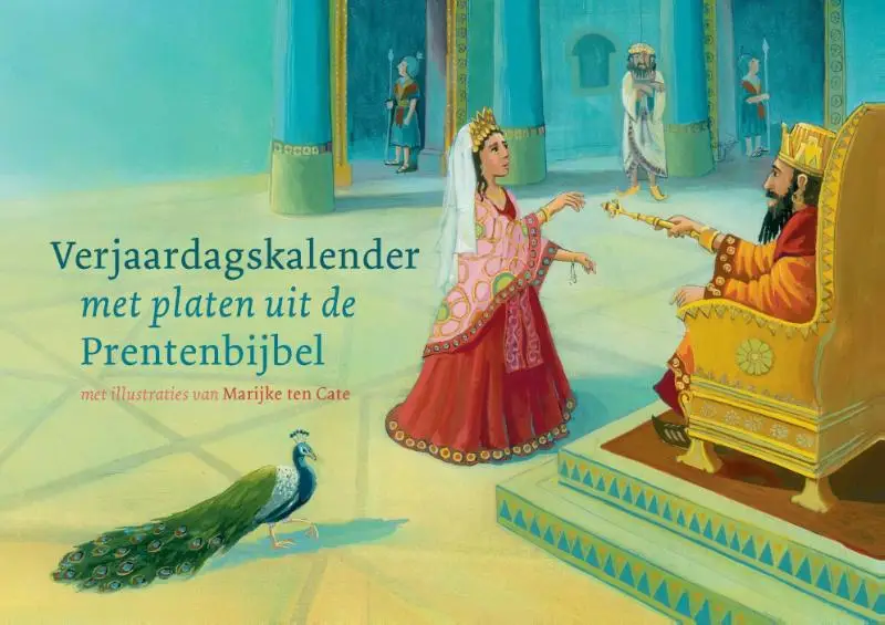 Verjaardagskalender prentenbijbel