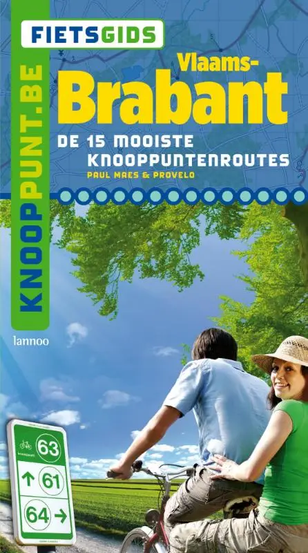 Fietsgids Vlaams-Brabant