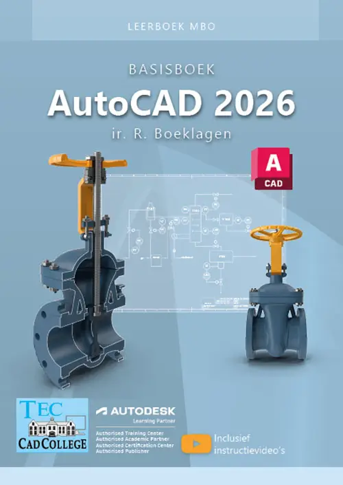2026 mbo / Basisboek AutoCAD / Leerboek