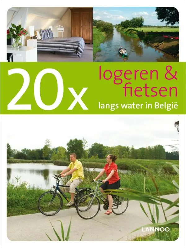 20x logeren en fietsen  /