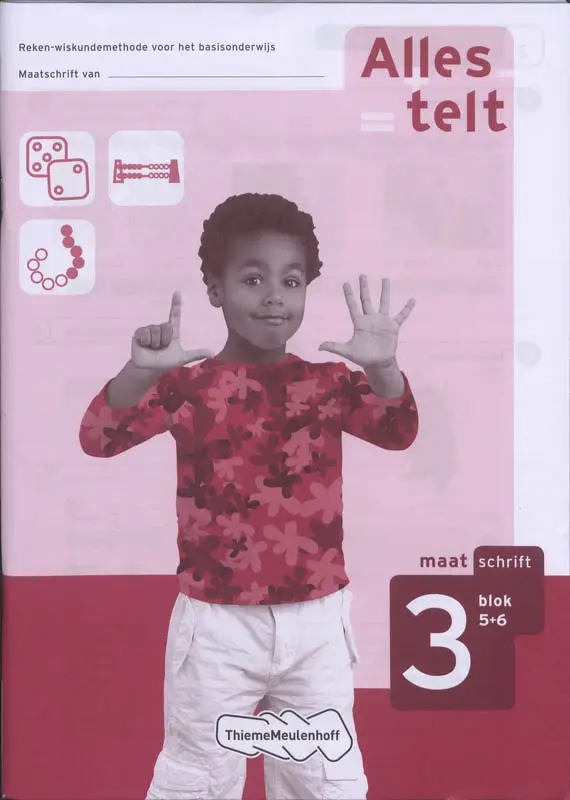 Blok 5 + 6 / Alles telt / Maatschrift 3