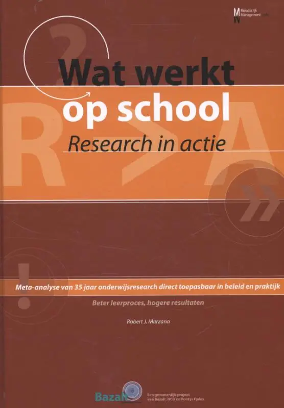 Wat werkt op school / Research in actie