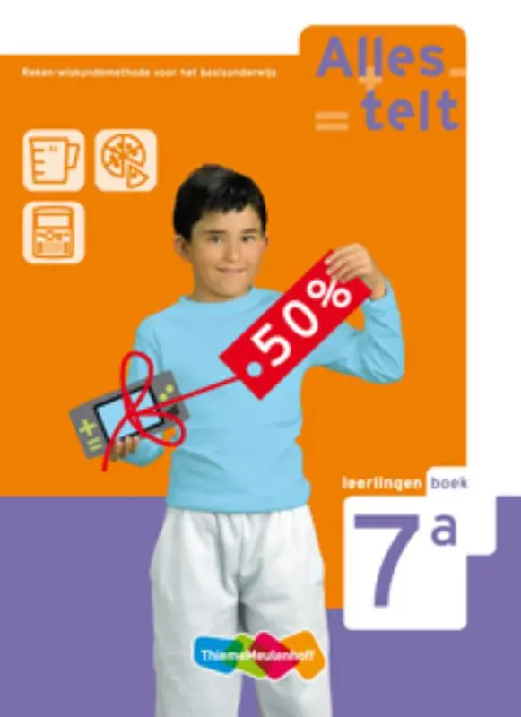 7a / Alles telt / Leerlingenboek